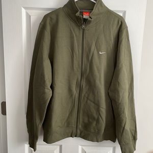 Nike long sleeve zip